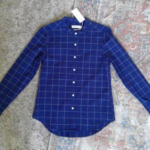 Taylor Stitch Navy Button Down - M
